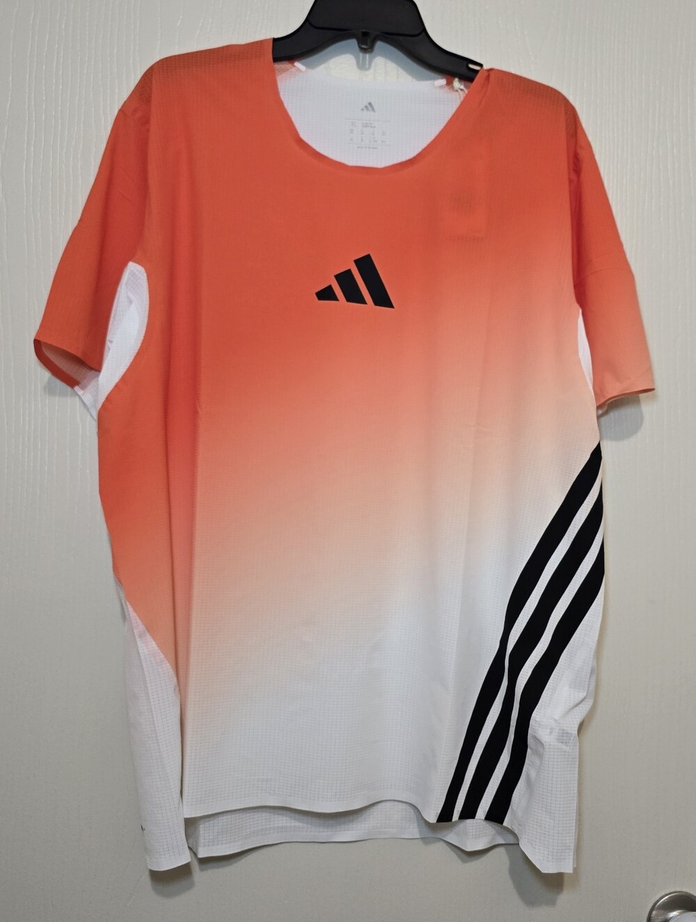 Adidas‎ Terrex Xploric PRO  JV9036  man  SS white/orange shirt sz XL New $90